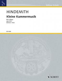 Little Chamber Music Op. 24/2 Download