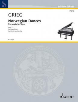 Dances Norvégiennes op. 35 Download