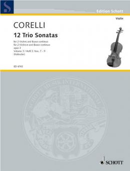 12 Triosonatas Op. 3 Vol. 3 Download