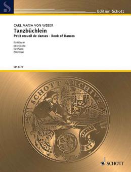 Tanzbüchlein für Klavier Download