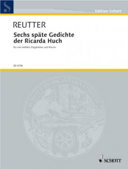 Six Late Poems of Ricarda Huch Download