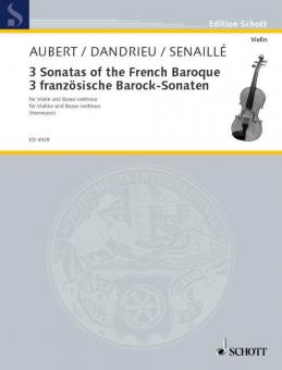 Three Sonatas of the French Baroque Download