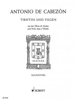 Tientos and Fugues 