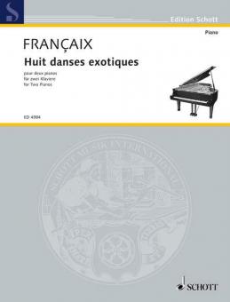 Huit danses exotiques Download