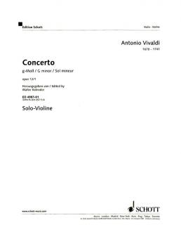 Concerto G Minor Op. 12/1 RV 317 / PV 343 Download