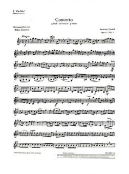Concerto G Minor Op. 12/1 RV 317 / PV 343 Download