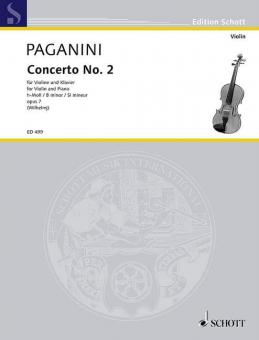 Concerto No. 2 B Minor Op. 7 Download