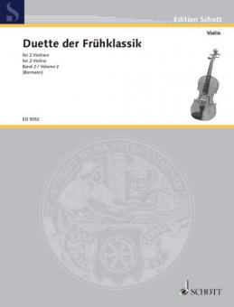 Duette der Frühklassik 2 Download