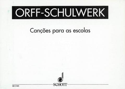 Cançoes para as Escolas 
