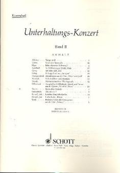 Unterhaltungskonzert 2 Download