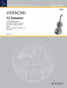 12 Sonatas after Op. 5 from Corelli Vol. 1 Download