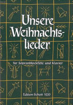Unsere Weihnachtslieder 
