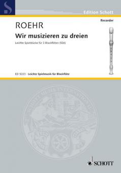Wir musizieren zu dreien Download