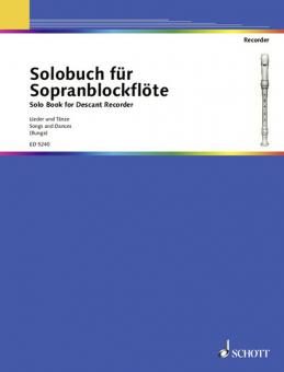 Solo Book for Descant Recorder Vol. 1 Download