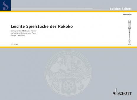 Leichte Spielmusik des Rokoko Download