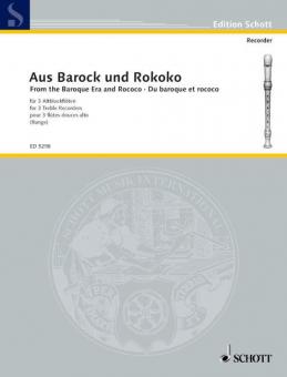 Du baroque et rococo Download
