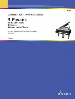 3 Pavans from the same theme Download