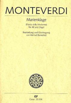 Marienklage BoWV206 