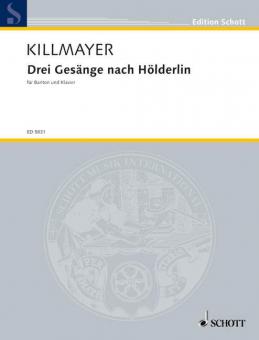Drei Gesänge nach Hölderlin Download