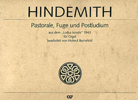 Pastorale, Fugue et Postlude 