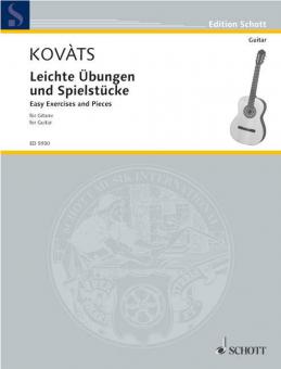 Leichte Übungen und Spielstücke Download