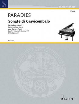 Sonatas for Harpsichord Vol. 1 Download