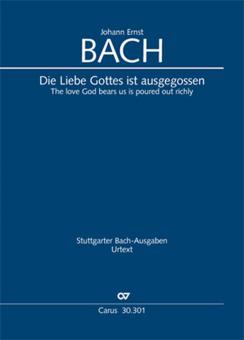 Die Liebe Gottes ist ausgegossen Standard
