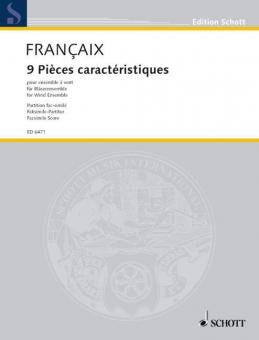 9 Pièces caractéristiques Download