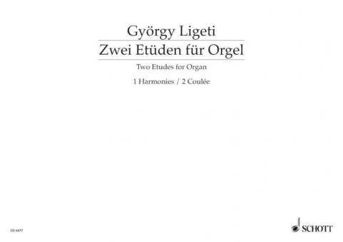Deux etudes pour orgue Download