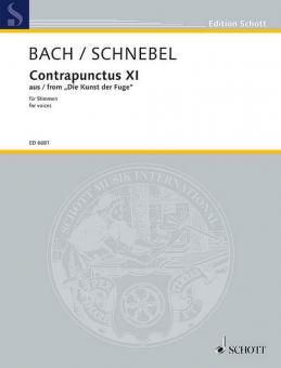 Bach-Contrapuncti: Contrapunctus XI Download