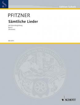 Lieder avec piano Vol. 1 Download