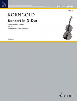 Concerto en ré majeur op. 35 Download