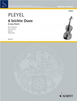6 easy Duets Op. 8 Download