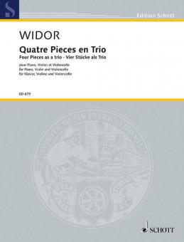 Quatre Pieces en Trio Download