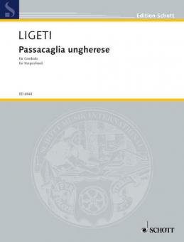 Passacaglia ungherese Download