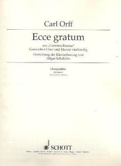 Ecce gratum Download