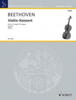 Concerto Ré majeur op. 61 Download