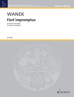 Cinq Impromptus Download
