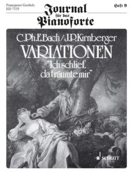 Variations of the Song Ich Schlief, Da Träumte Mir Download