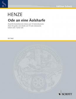 Ode an eine Äolsharfe Download