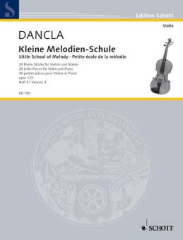 Petite école de la mélodie op. 123 Vol. 3 Download