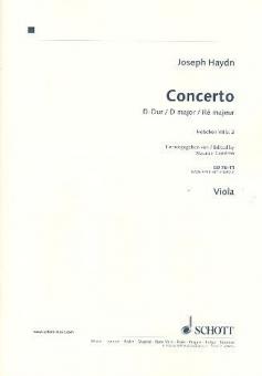 Concerto D Major Op. 101 Hob. VIIb: 2 Download