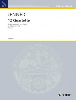 12 Quartette aus dem Toskanischen Heft 3 Download