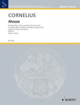 Mass in D Minor CWV 91 Download