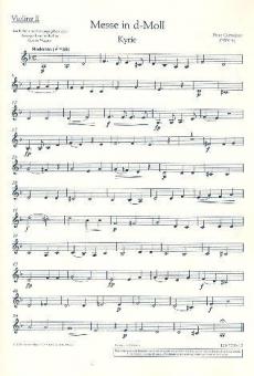 Mass in D Minor CWV 91 Download