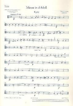 Mass in D Minor CWV 91 Download