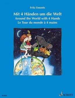 Le Tour du monde à 4 mains Download