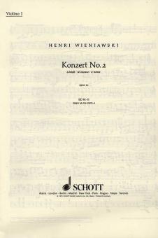 Violin Concerto No. 2 in D Minor Op. 22 Download