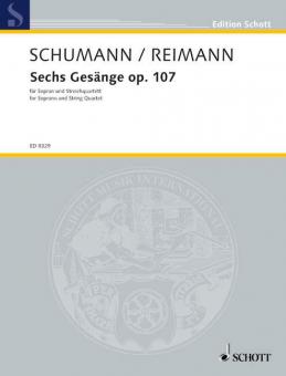 Six Songs, Op. 107 Download