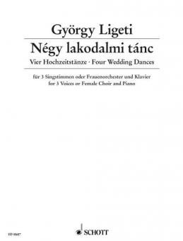 Quatre danses nuptiales Download